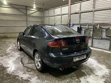 civic 2001: Mazda 3: 2003 г., 2 л, Автомат, Бензин, Седан — 3