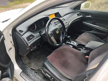 honda accord2: Honda Accord: 2008 г., Бензин, Седан — 5