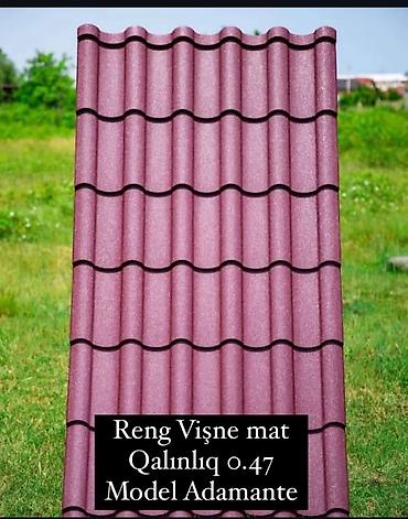 Profnastil: Bu metal dam örtükləri yüksək keyfiyyətli materiallardan — 3