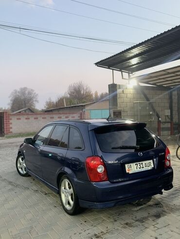 ключ gx 470 ош: Mazda Familia: 2002 г., 1.6 л, Механика, Бензин, Универсал