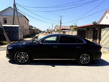 gra: Hyundai Grandeur: 2021 г., 3 л, Автомат, Газ, Седан — 8