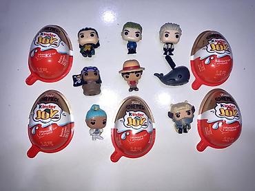 xonca konfeti: Məhsul: Kinder Joy x One Piece (Funko) tematik yumurtalar və mini — 1