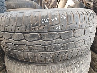 285 75 17: Резина Yokohama 265 65 R17 Продается только комплектом 5 баллонов — 3