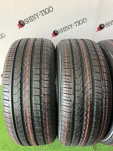 aeolus e70: Шины 235 / 55 / R 17, Лето, Б/у, Комплект, Внедорожные (АТ/МТ), Pirelli — 3