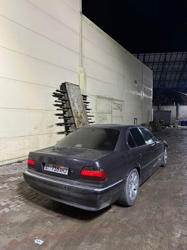 BMW: BMW 7 series: 1995 г., 3.5 л, Механика, Бензин, Седан — 16