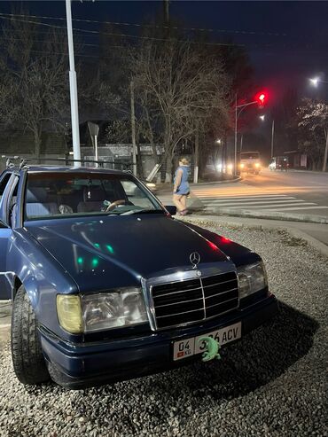 поджера спорт: Mercedes-Benz W124: 1990 г., 2.3 л, Механика, Бензин, Седан