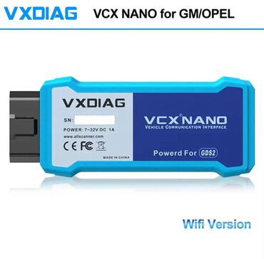 Alati za automobile: NOVO- VXDIAG Nano NX600 Pro za GM USB WiFi OBD2 VXDIAG NΑΝΟ NX600 Pro — 16