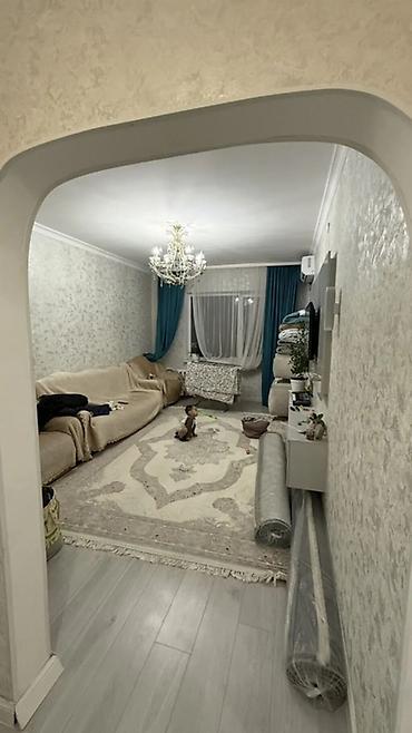 квартиры в аламедине 1: 2 комнаты, 58 м², Аламедин-1 мкр 104 серия, 5 этаж, Свежий ремонт — 2