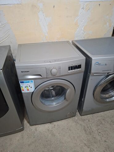 vestel paltaryuyan: Paltaryuyan maşın Sharp, 6 kq, Avtomat, Qurutmasız