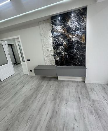 Батирлер: 1 бөлмө, 48 м², Ахунбаев / Малдыбаев көч. Элитка, 11 кабат, Евро оңдоо — 4