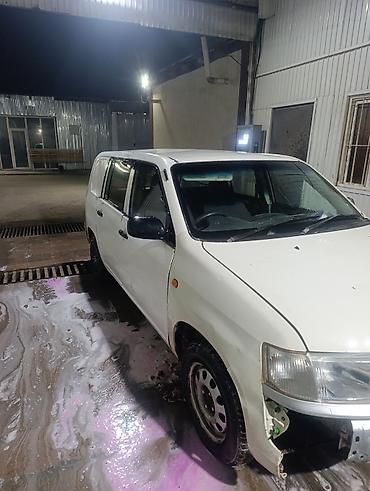 Toyota: Toyota Probox: 2003 г., 1.5 л, Автомат, Бензин, Универсал — 1