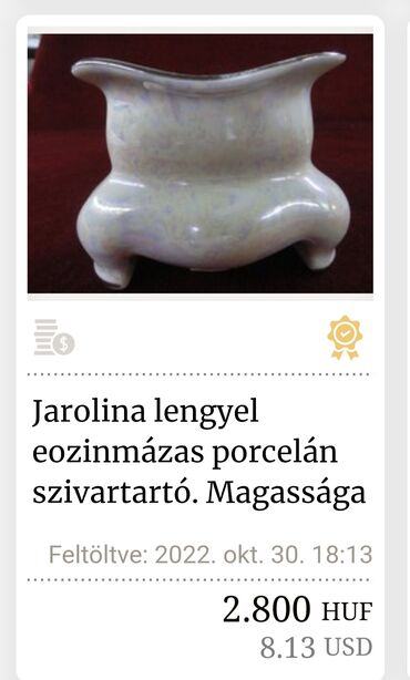Stare vaze i dekor: Porcelanski nov stoni set iz 9 g. Karolina Poljska. Nov porcelanski — 16
