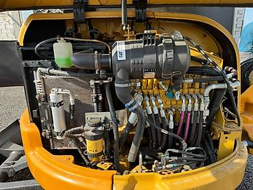 экскаватор волво 55: Экскаватор, Caterpillar, 2018 г., Гусеничный — 8