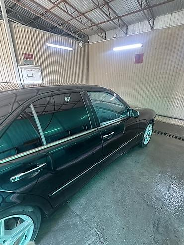 ижара авто: Mercedes-Benz E-Class: 2001 г., 4.3 л, Автомат, Седан — 6