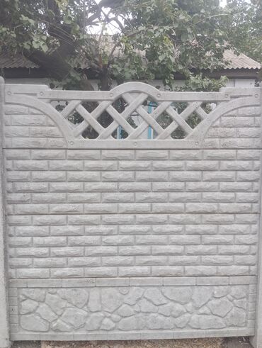 Бетонные еврозаборы: Панель для бетонного забора, выполненная из высокопрочного бетона at lalafo.kg — 6 Бетонные еврозаборы: Панель для бетонного забора, выполненная из высокопрочного бетона — 6