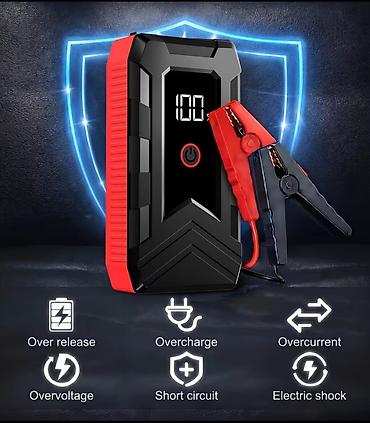 bagi prodaja: Prenosni starter za akumulator (jump starter) 12V - Snaga za — 3