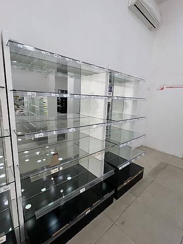 Stend vitrinləri: 195 * 195 * 120, Ağ, İşlənmiş, Ünvandan götürmə, Ödənişli çatdırılma — 8