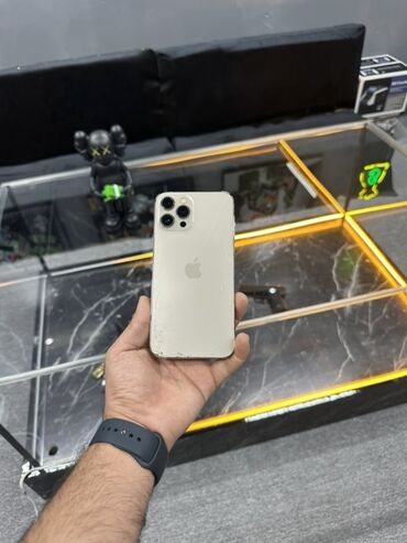 Apple iPhone: IPhone 12 Pro Max, 256 GB, Qızılı, Face ID — 1