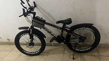 İdman velosipedləri: Dağ velosipedi – XT200 (Artime) Xüsusiyyətlər: - Çərçivə: möhkəm — 2