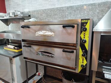 şirniyyat pecleri: Pizza sobasi 1580 Azn. Soba olchusu 125×70 sm. 6+6 32 smlik pizza