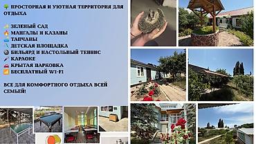 Гостиницы на Иссык-Куле: Гостиница на Иссык-Куле, У друзей Чолпон-Ата, 10+ мест — 8