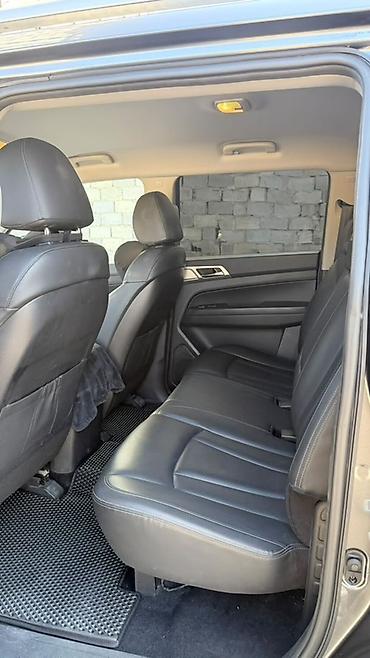 Ssangyong: Ssangyong Rexton Sports: 2018 г., 2.2 л, Автомат, Дизель, Пикап — 5