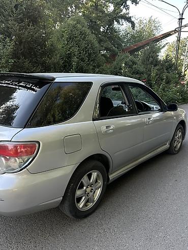 impreza: Subaru Impreza: 2005 г., 2 л, Автомат, Бензин, Универсал — 5