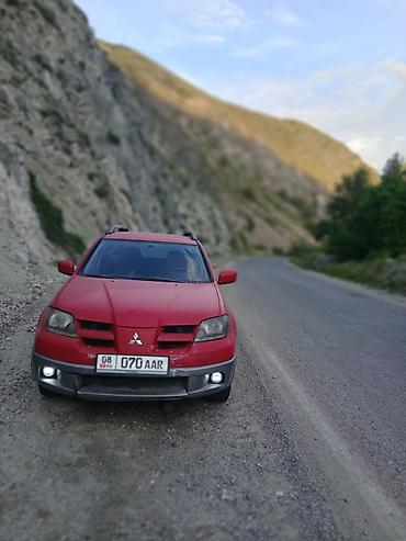 мицу биси: Mitsubishi Airtrek: 2004 г., 2.4 л, Автомат, Бензин, Кроссовер — 1
