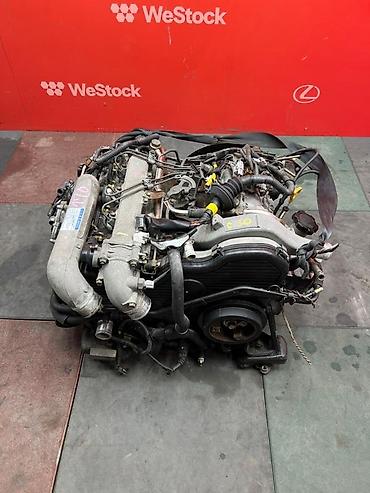 Двигатели, моторы и ГБЦ: Дизельный мотор Toyota 1999 г., 2.2 л, Б/у, Оригинал, Япония — 7