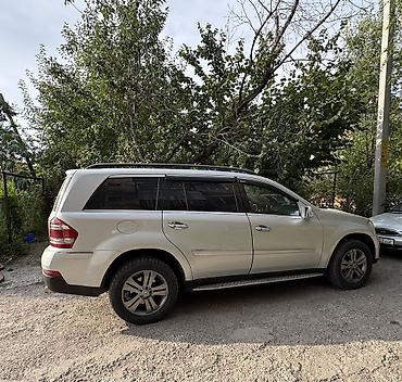 Mercedes-Benz GL-Class: 2007 г., 5.5 л, Автомат, Бензин, Жол тандабас — 5