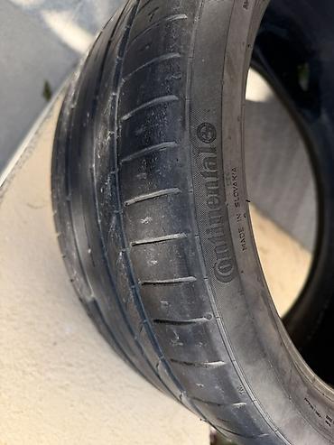 disk teker r18: İşlənmiş Şin Continental 255 / 35 / R 19 — 3