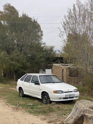 ВАЗ (ЛАДА): ВАЗ (ЛАДА) 2114 Samara: 2007 г., 1.5 л, Механика, Бензин, Хэтчбэк — 11