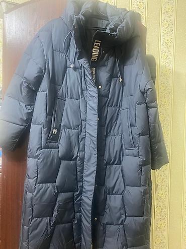 Айымдардын кийими: Пуховик, Узун модель, Кытай, 4XL — 3