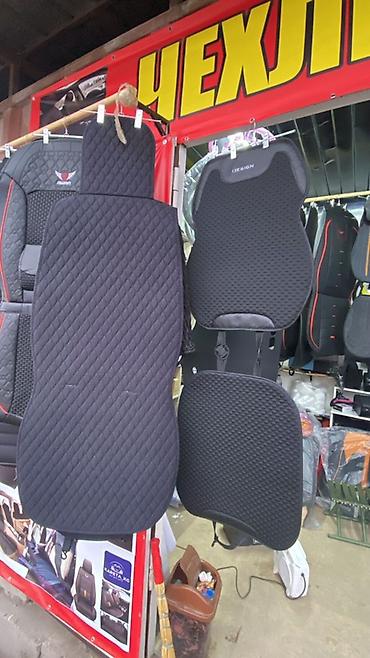 Чехлы и накидки на сиденья: Чехлы Экокожа, Новый — 2