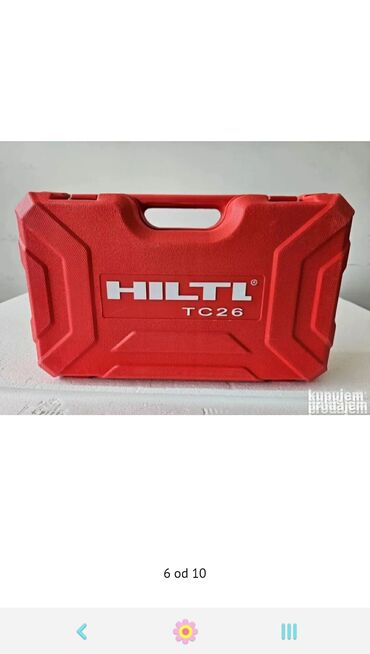 Ostalo: Prodajem novu i kvalitetnu električnu bušilicu / hilti marke HILTI na lalafo.rs — 2 Ostalo: Prodajem novu i kvalitetnu električnu bušilicu / hilti marke HILTI — 2