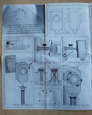 Termostatlar: Termostat. Boyler, otopleniye, hovuz və digər maye istifadə edilən — 6