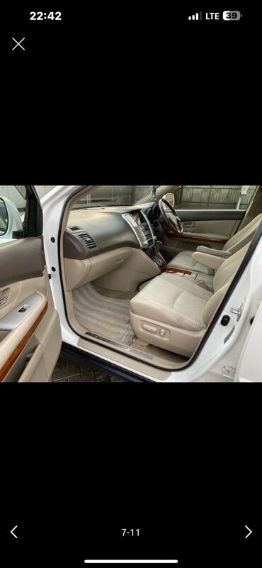 Toyota: Toyota Harrier: 2005 г., 3 л, Автомат, Бензин, Кроссовер — 5