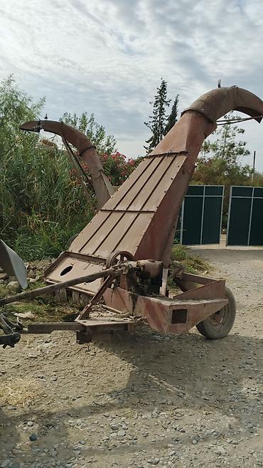 yumz traktor: Kir satılır işlək vəziyyətdə yonca qarğıdalı biçmək üçün — 5