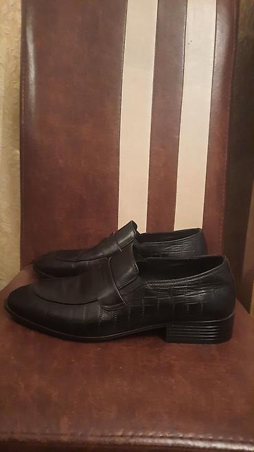 Туфли: Osmanlı brendinin kişi loaferləri - Rəng: qara - Model: klassik — 8