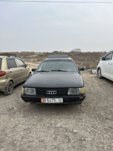 нива машина: Audi 100: 1987 г., 1.8 л, Механика, Бензин