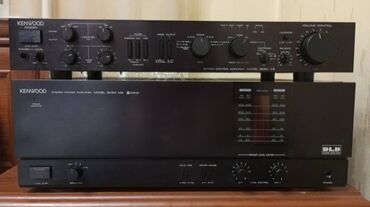 док станции: Усилитель Kenwood M2 и предварительным усилителем Kenwood Ваsic