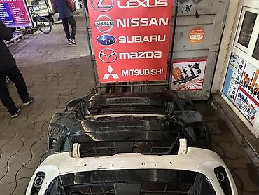 Бампер и комплектующие: Бампер Kia, Б/у — 2