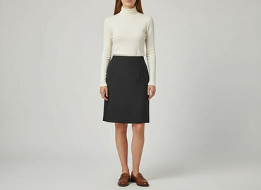 spódniczki na zimę: Woolmark, Women`s skirt, size S