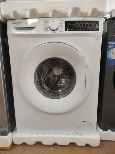 стиральный машина продажа: Стиральная машина Daewoo, Новый, Автомат, До 7 кг, Полноразмерная