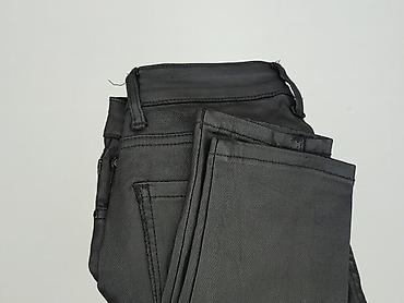 slip on h: Denim, Spodnie materiałowe damskie, rozmiar XS — 6