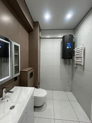 Продажа квартир: 2 комнаты, 75 м², Кок-Жар мкр Элитка, 2 этаж, Дизайнерский ремонт — 9