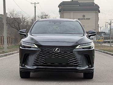 Lexus: Lexus RX: 2024 г., 2.5 л, Вариатор, Гибрид, Кроссовер — 1