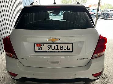 шевроле груз: Chevrolet Trax: 2019 г., 1.4 л, Автомат, Бензин, Внедорожник — 3