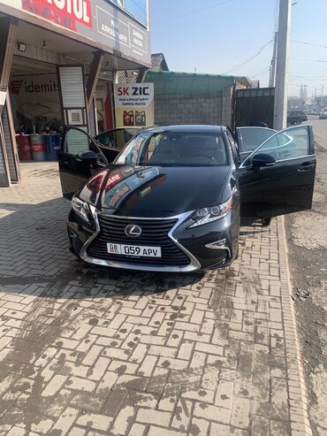 жс лексус: Lexus ES: 3.5 л, Автомат, Бензин, Седан
