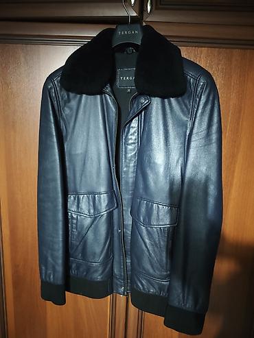 Куртки: Мужская куртка, M, Massimo Dutti, Новый, цвет - Синий, Самовывоз, Платная доставка — 2